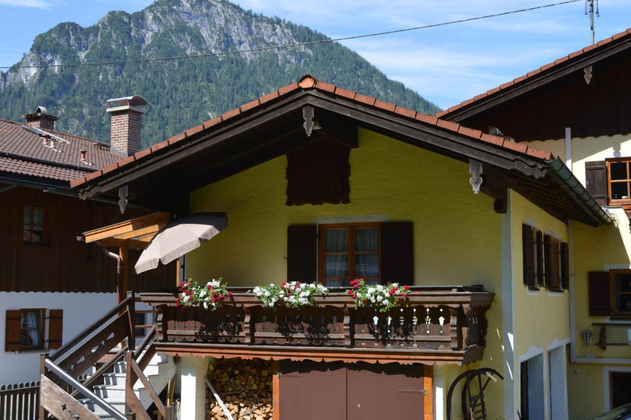 Ferienwohnung Haus Florence Schönau am Königssee Eksteriør billede