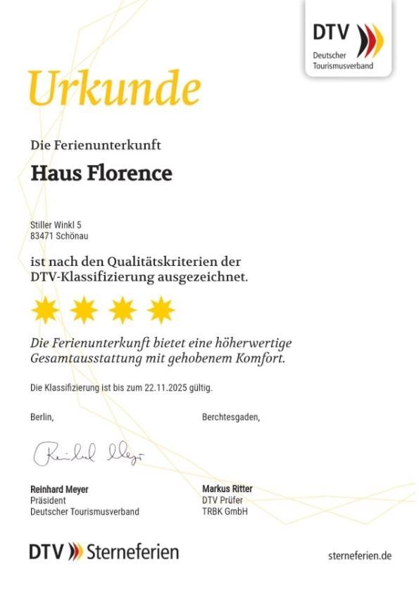 Ferienwohnung Haus Florence Schönau am Königssee Eksteriør billede